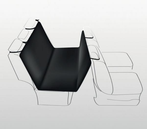 Trixie Autoschondecke, schwarz, ca. B160/T145
