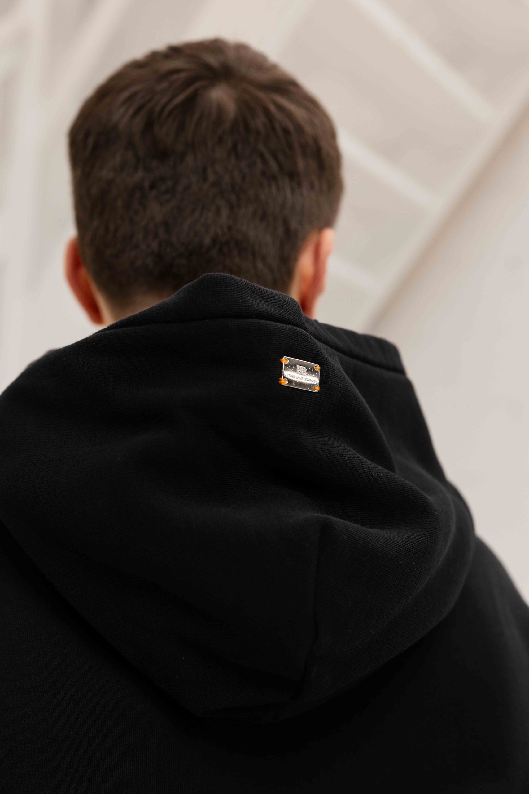 Fearless Blood Justin Hoodie Heren Zwart
