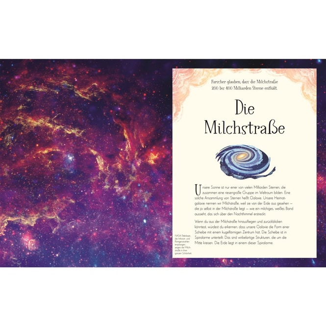 Wundervolle Welt der Sterne
