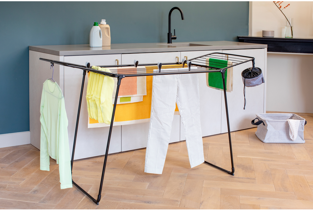 HangOn Drying Rack Too, 18 meter - Matt Black