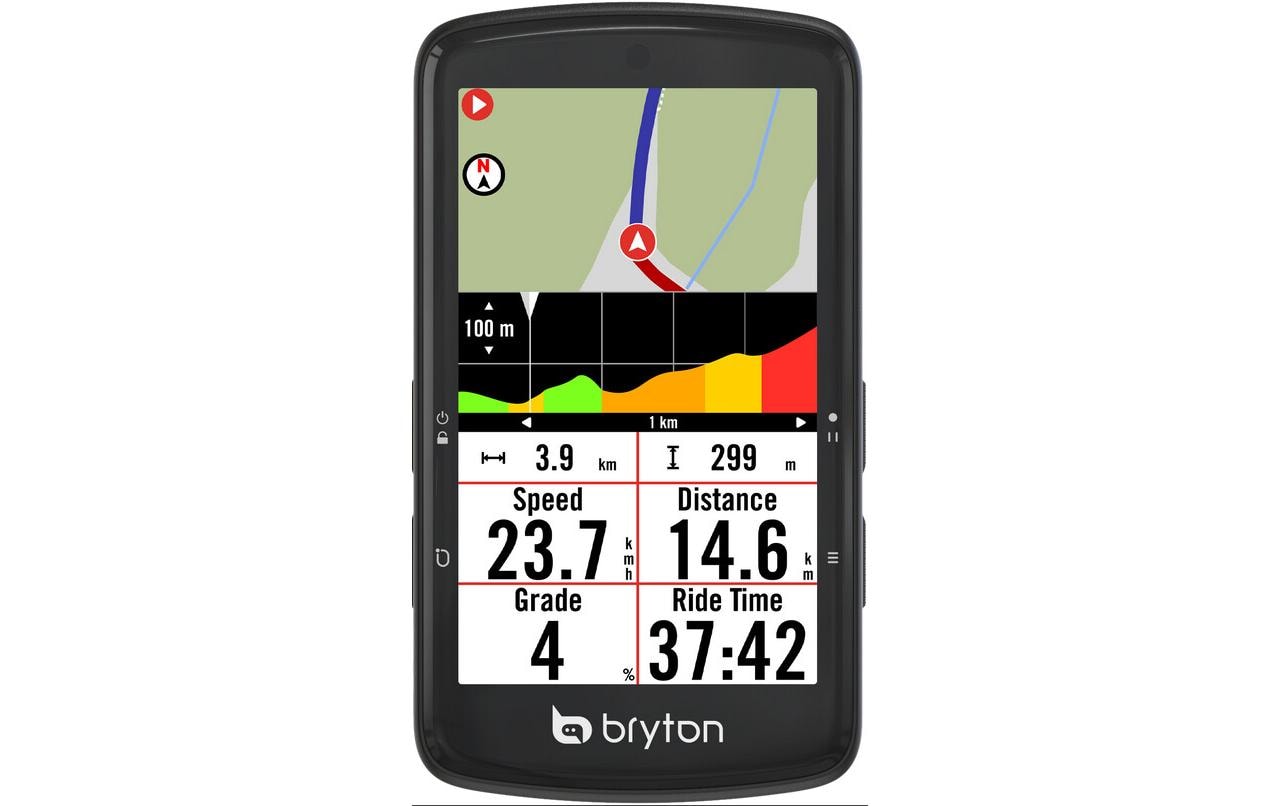 Rider S810 E Fahrradcomputer<br>GPS für Fahrrad