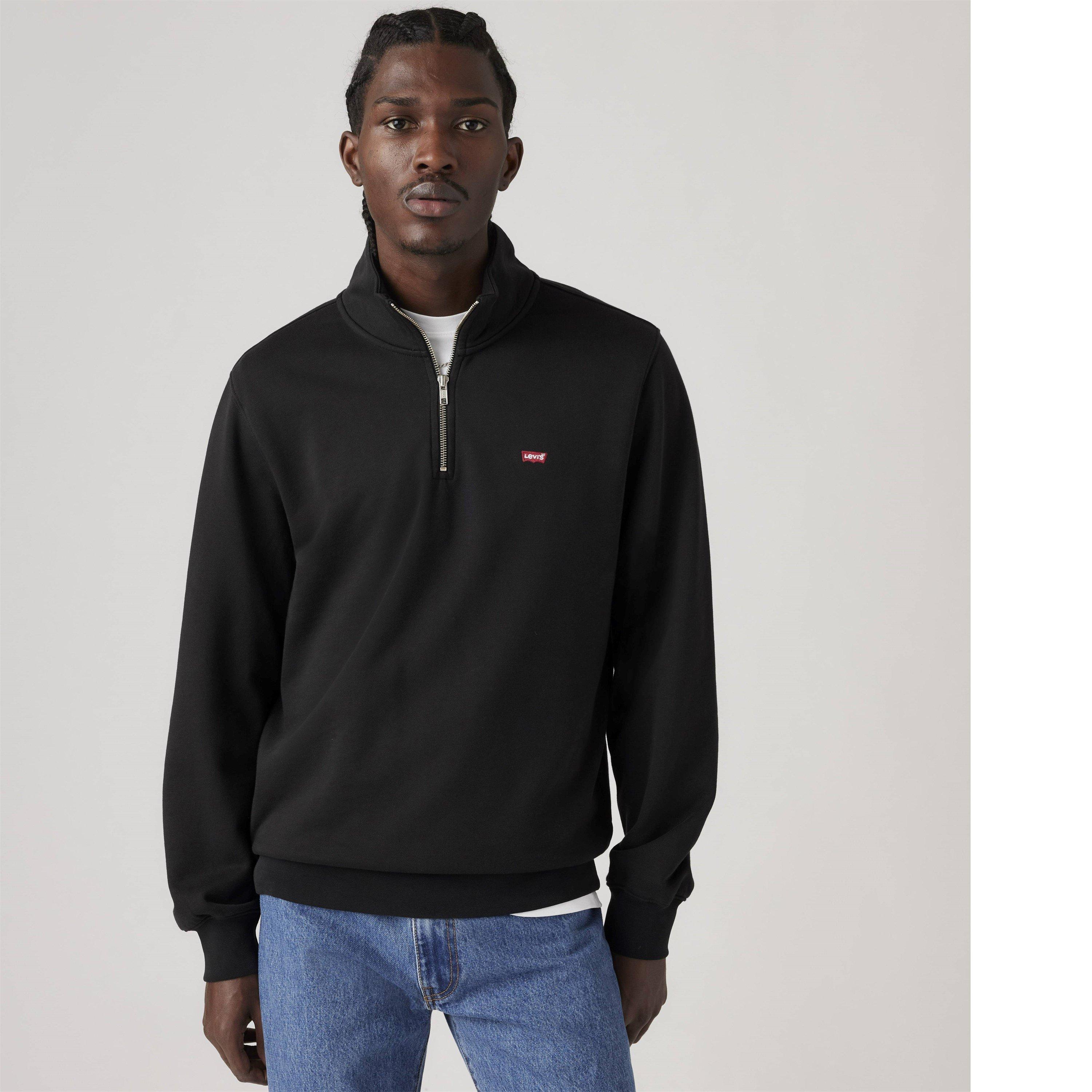 Levis Quarter Zip Sweatshirt