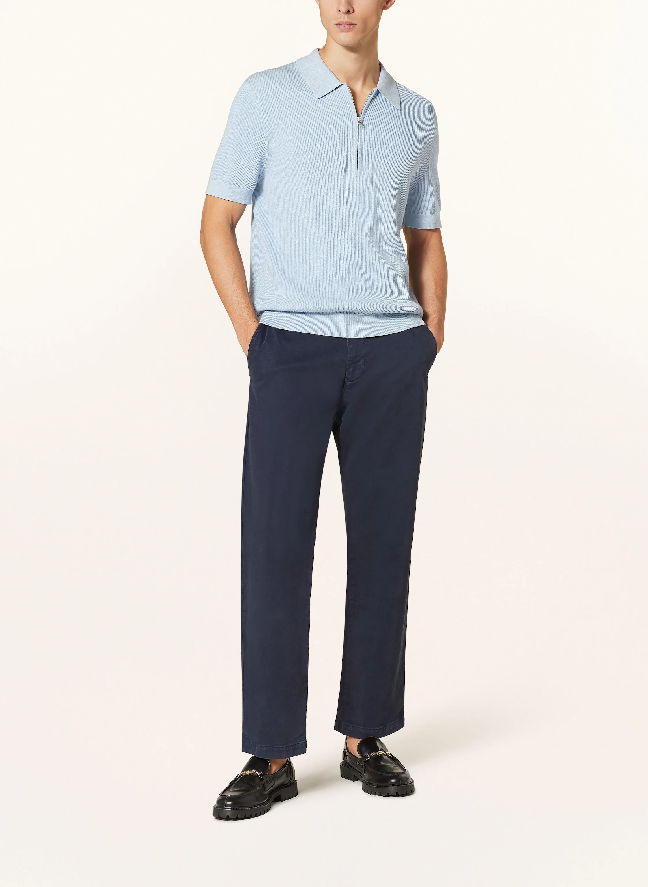 NN.07 Strick-Poloshirt HANSIE