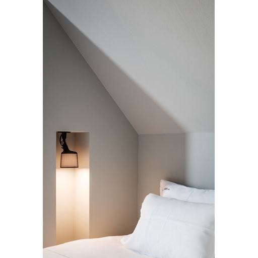 Vipp 524 Vægspot, Sort