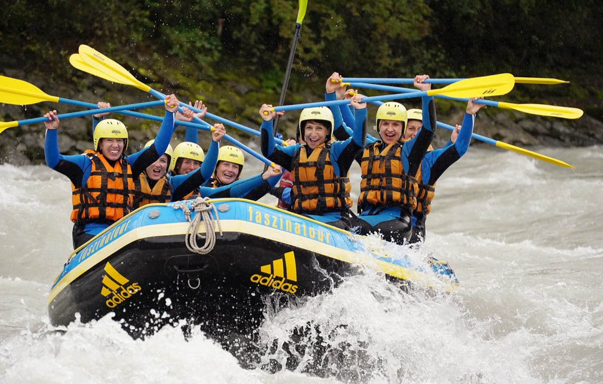 Rafting Haiming