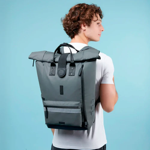 Sac à dos Explorer Large Budapest gris