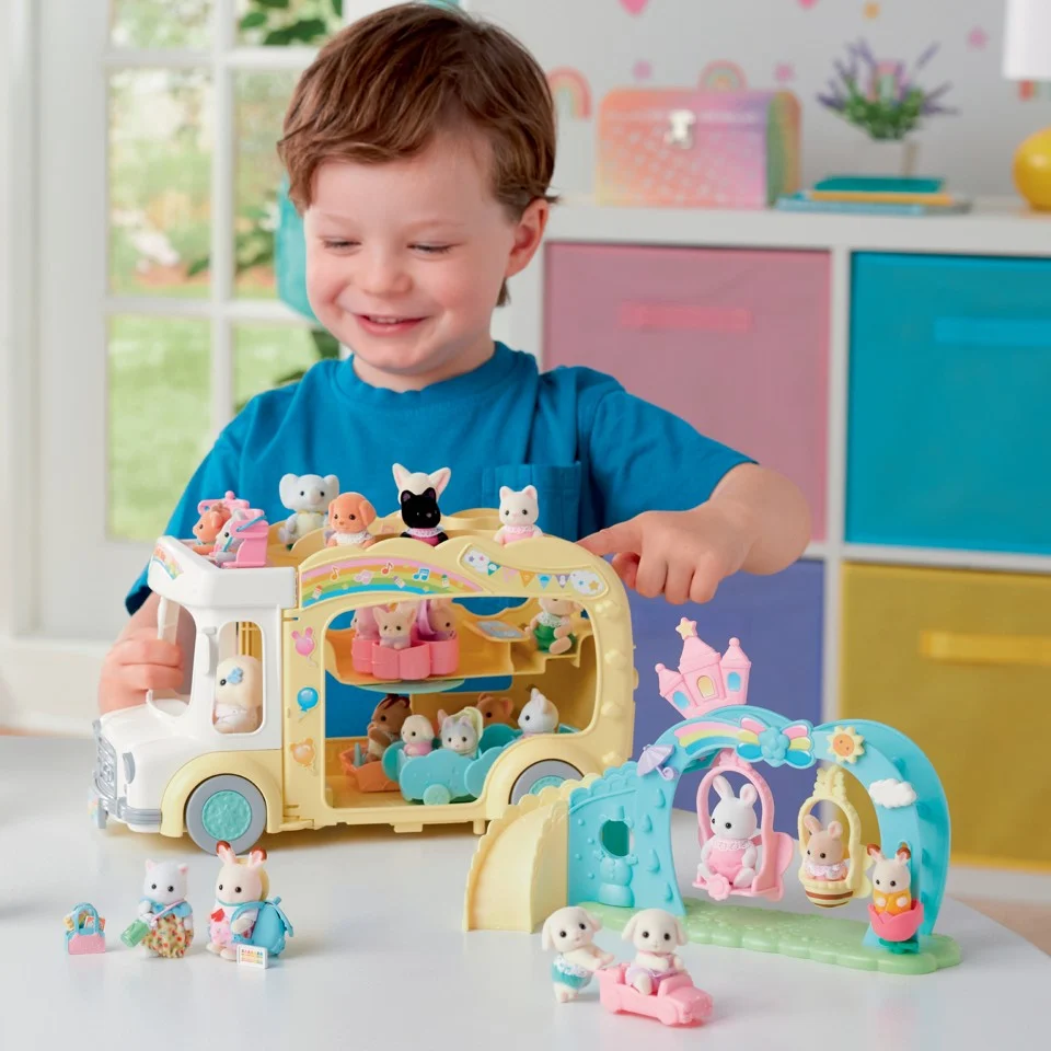 Sylvanian Families - Børnehave Gynge (5745)