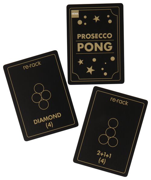 prosecco pong