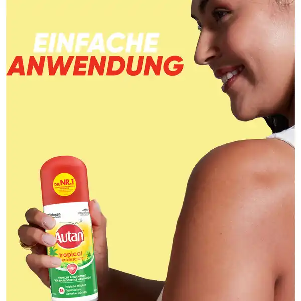 Tropical Dry Mückenspray