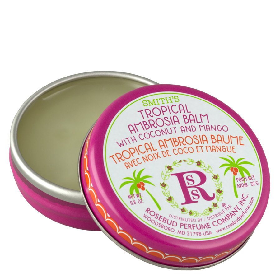 Rosebud Tropical Ambrosia Lip Balm 22g