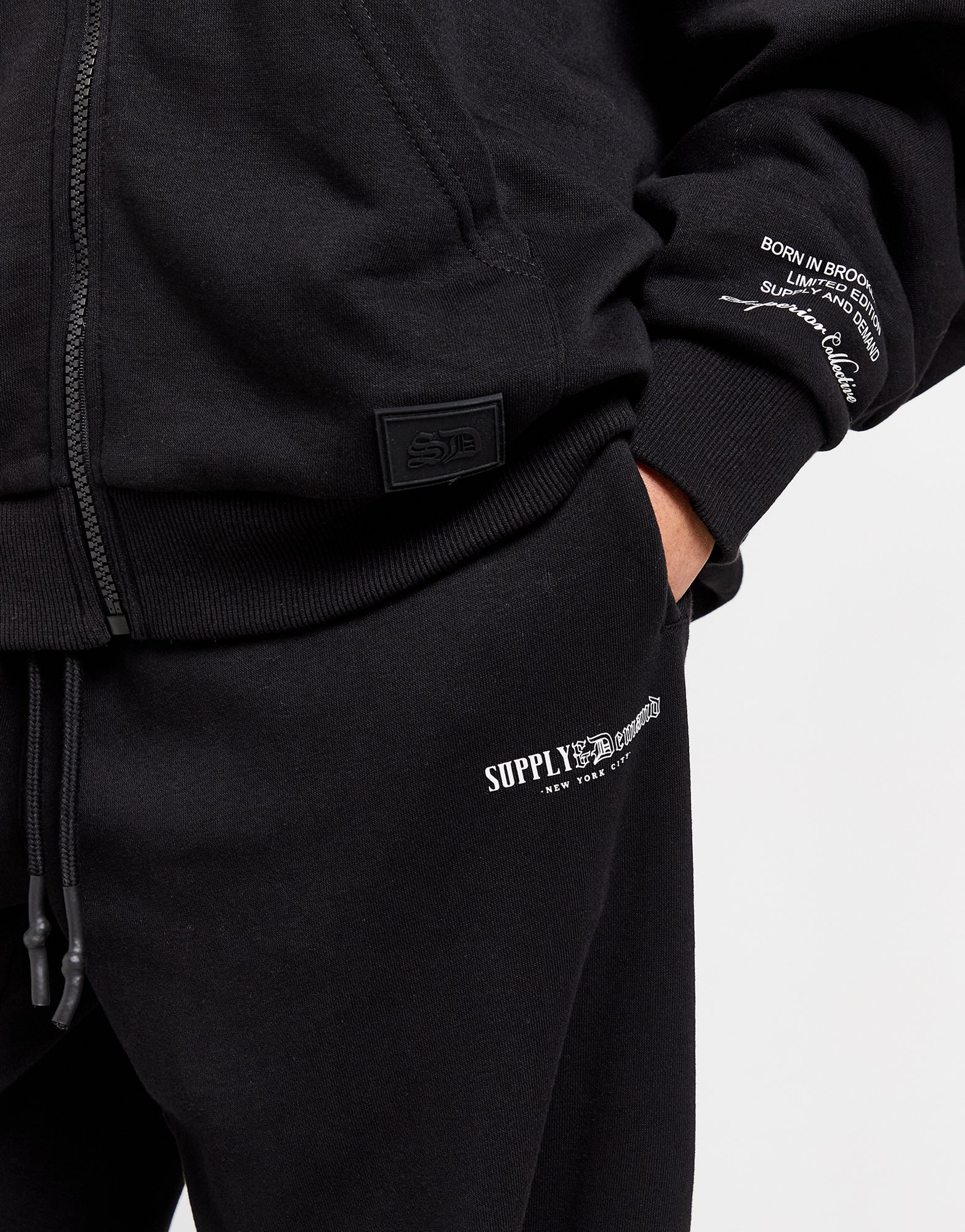Supply & Demand Sweat à Capuche Limited Femme