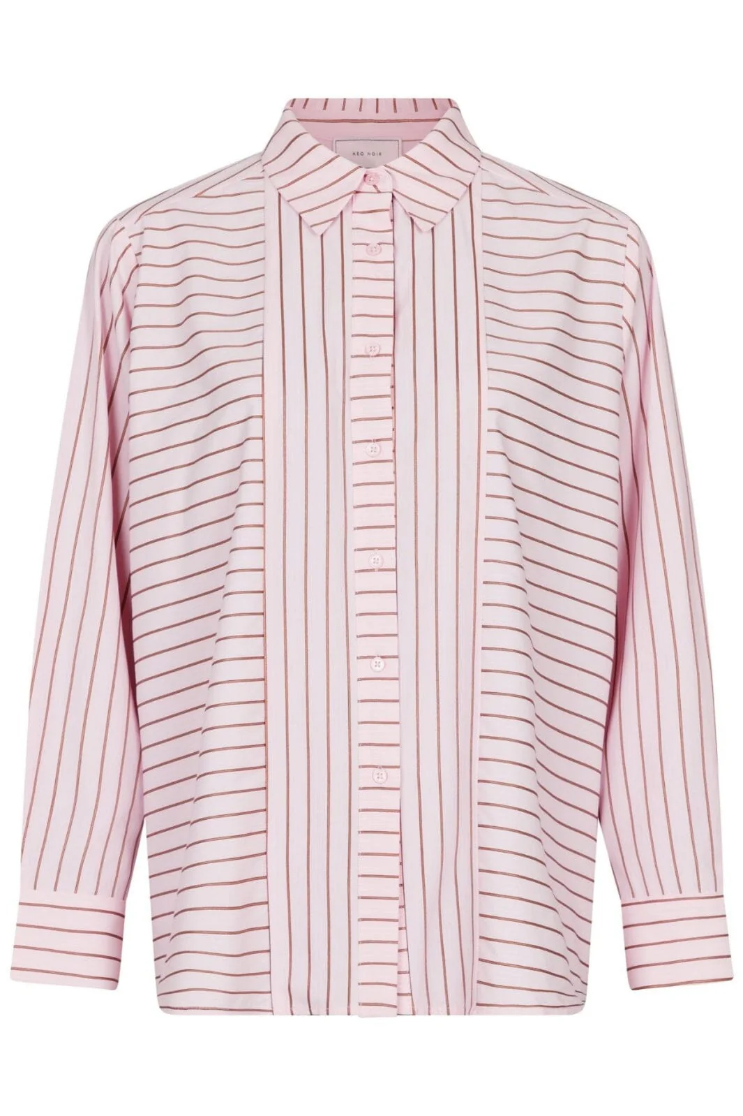 Neo Noir Gili Multi Stripe Shirt