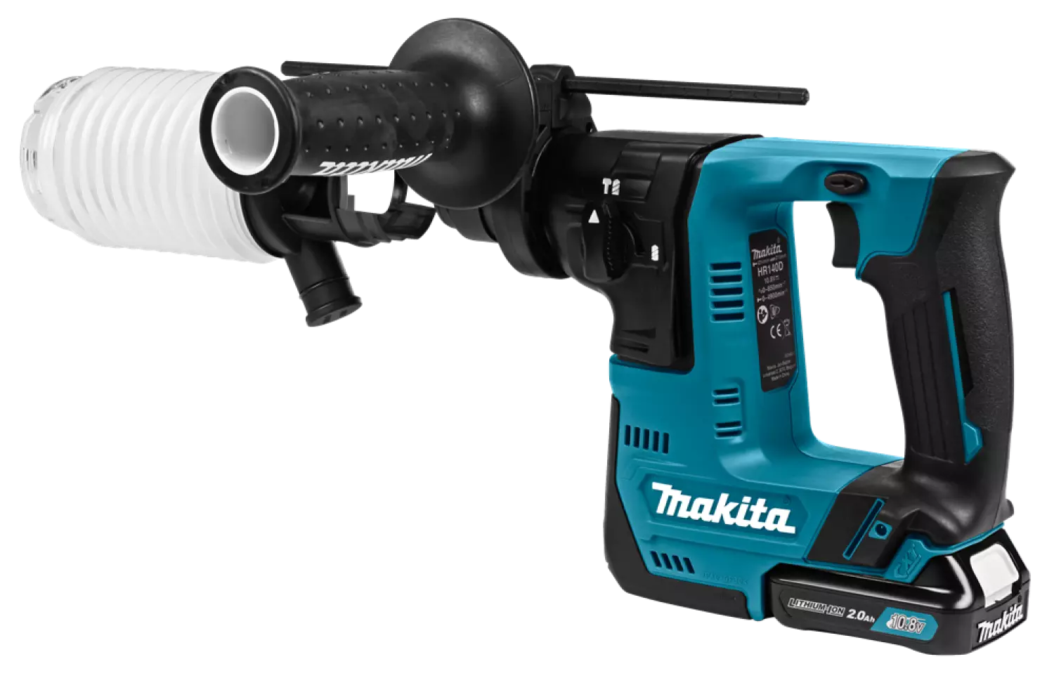 Makita HR140DSAJ 10.8V accu Boorhamer SDS CXT set (2x 2.0Ah accu) in Mbox - 1J