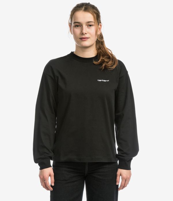 Carhartt WIP W' Grayson Longsleeve women (black white)