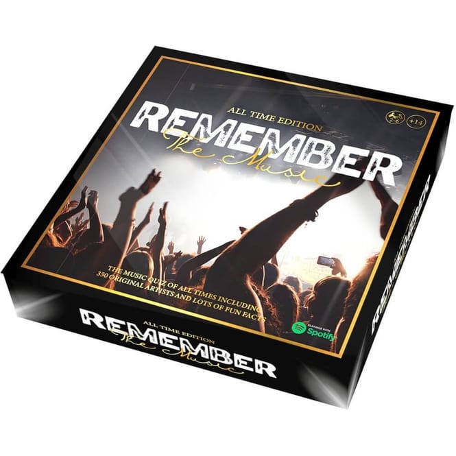 Remember The Music - All Time Edition