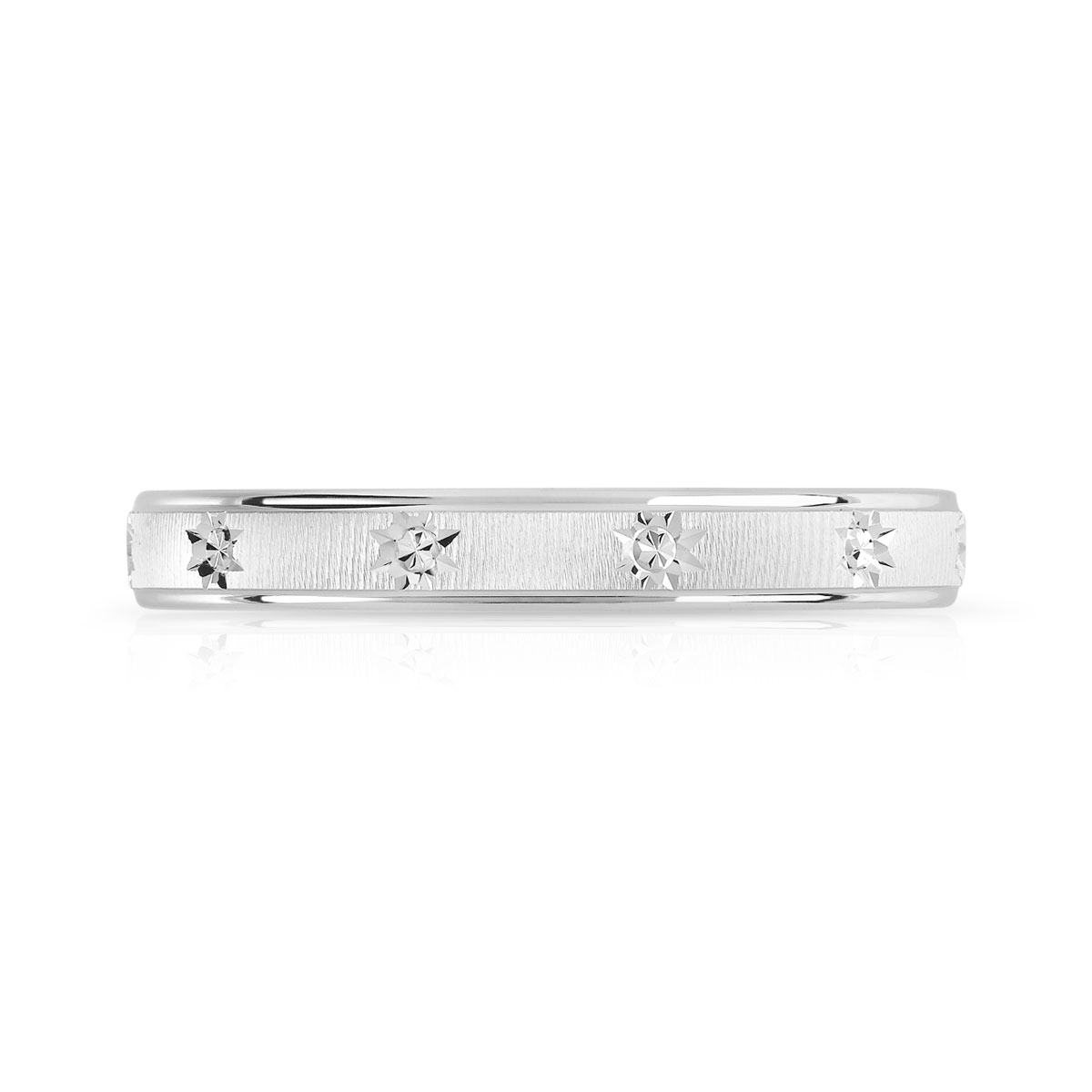 Alliance or 750 blanc