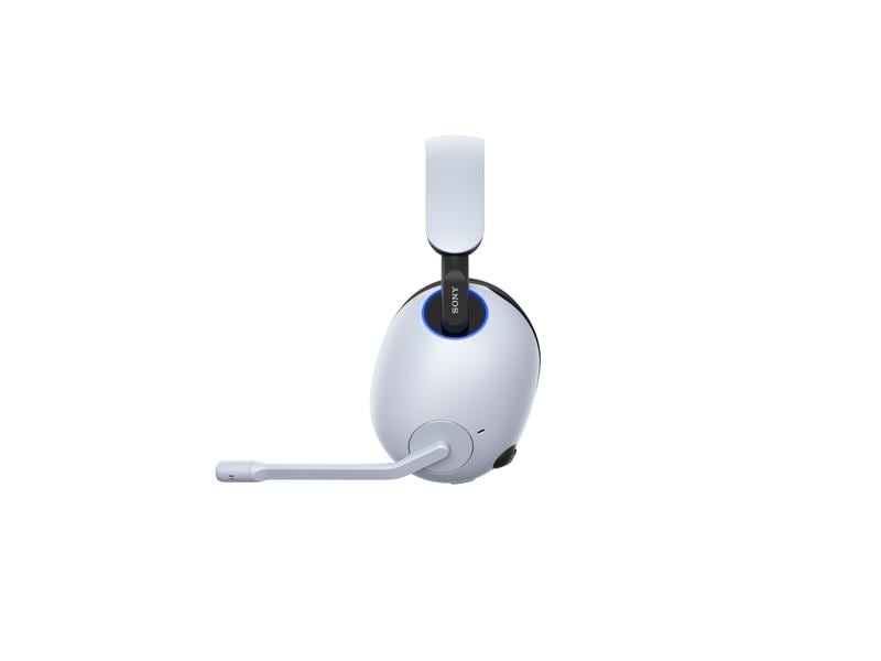 Sony Headset INZONE H9 Weiss Kabelloses Gaming-Headset mit Noise-Cancelling für die PS5 und den PC