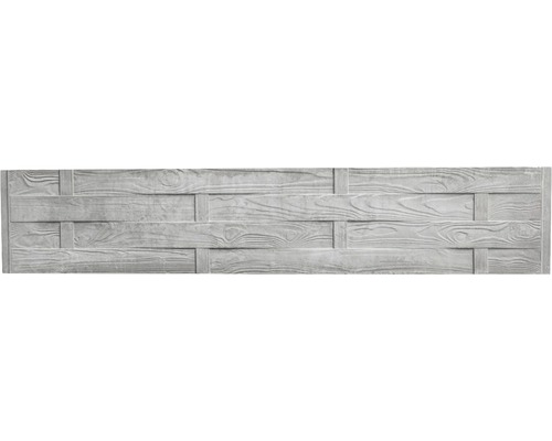 Betonnen schuttingpaneel standaard gevlochten 200x38,5x3,5cm
