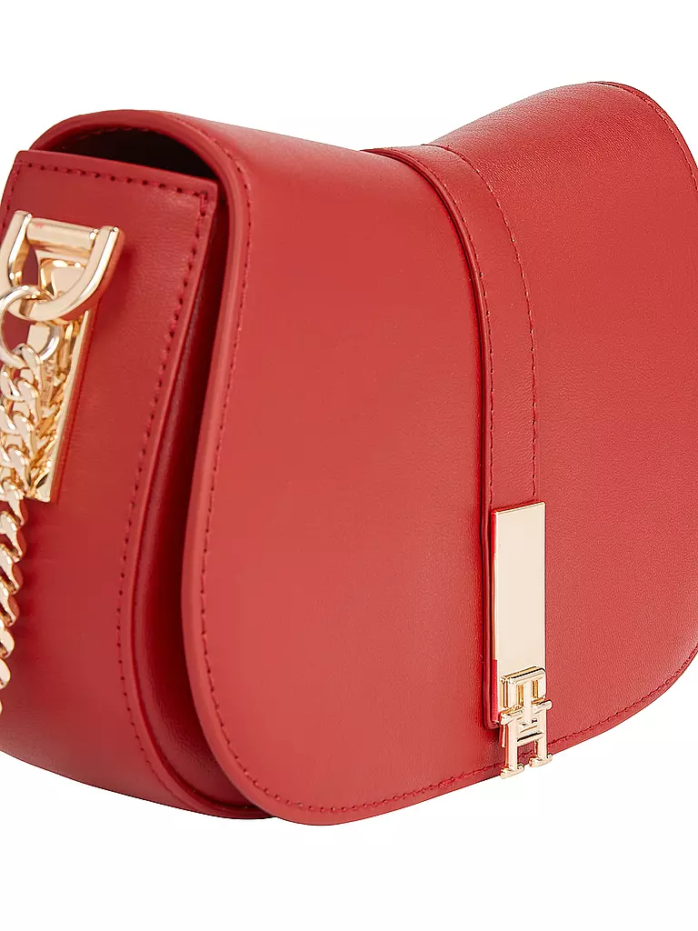 TOMMY HILFIGER Tasche - Mini Bag TH HERITAGE rot
