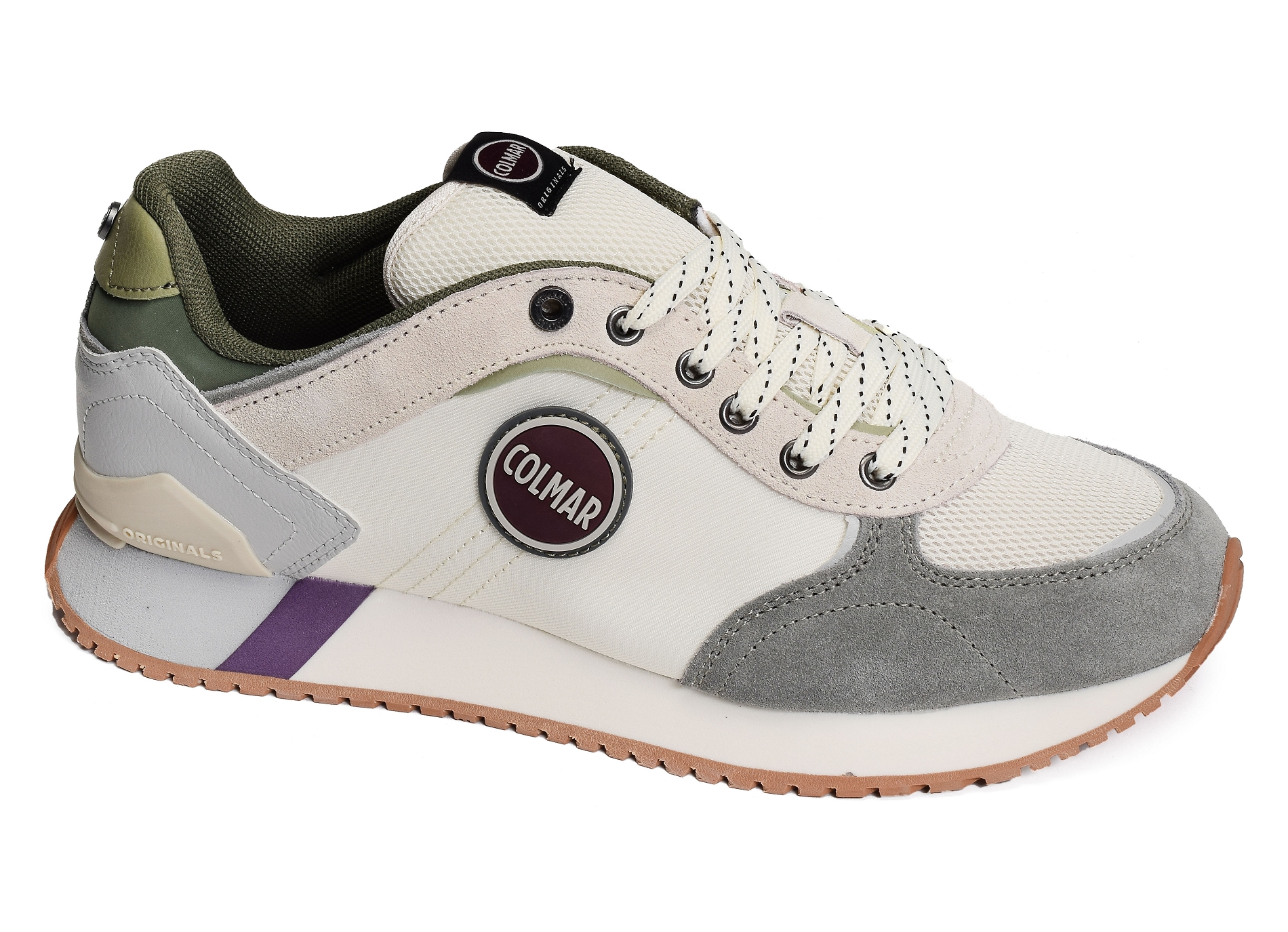 Travis plus jolly blanc kaki