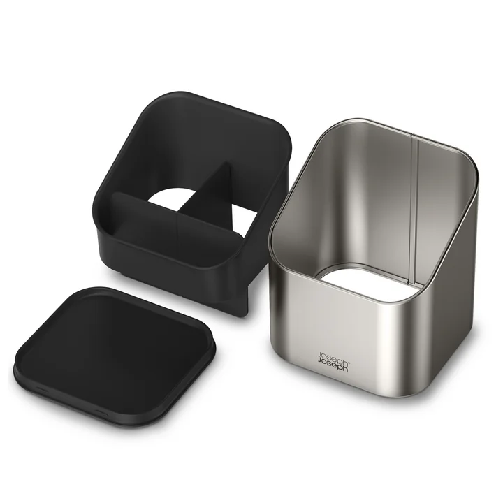 Joseph Joseph - Surface Edelstahl Utensilienbehälter, silber