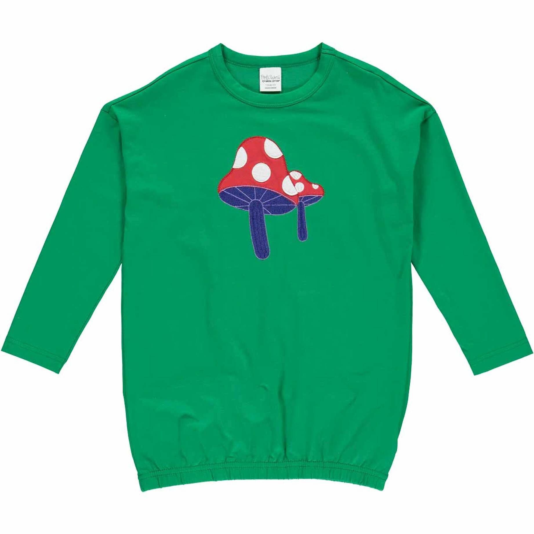 Fred's World by Green Cotton| Mädchen Langarmkleid