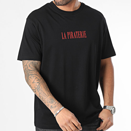 Tee Shirt Oversize Ratpi Face Noir