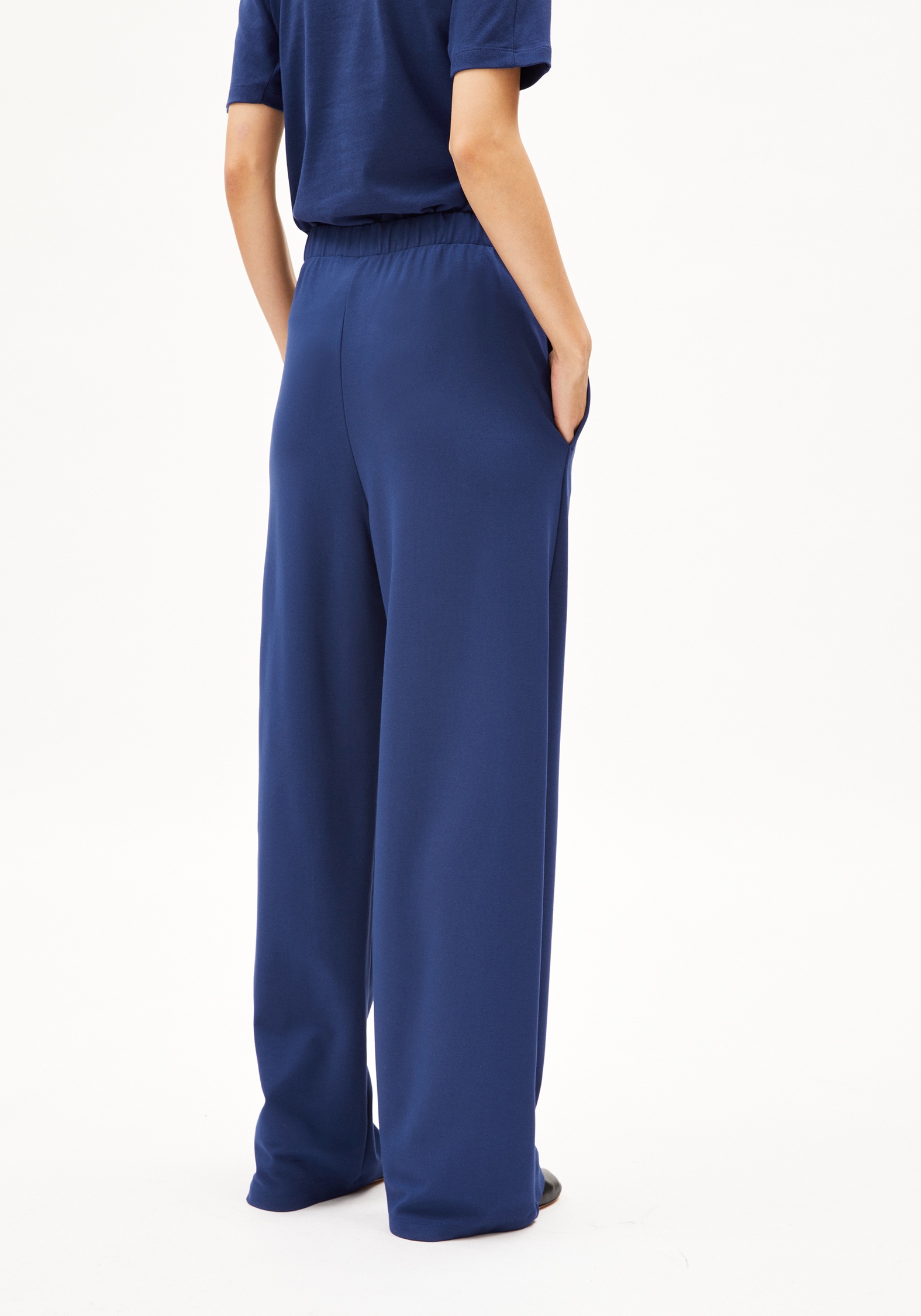 Armedangels Hose Jonvaalie Punto Blue Noon