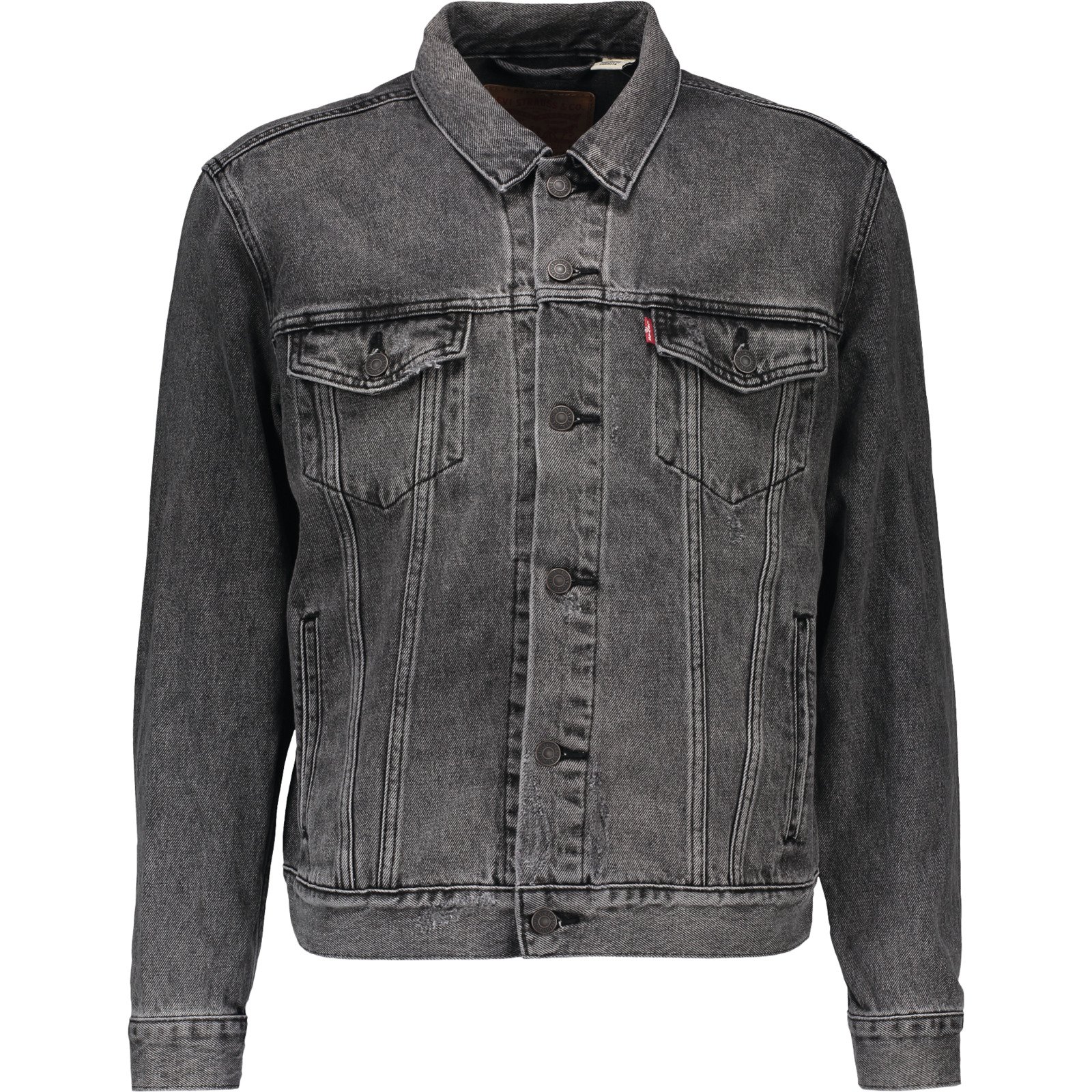 Levi's Herren-Jeansjacke bleached M