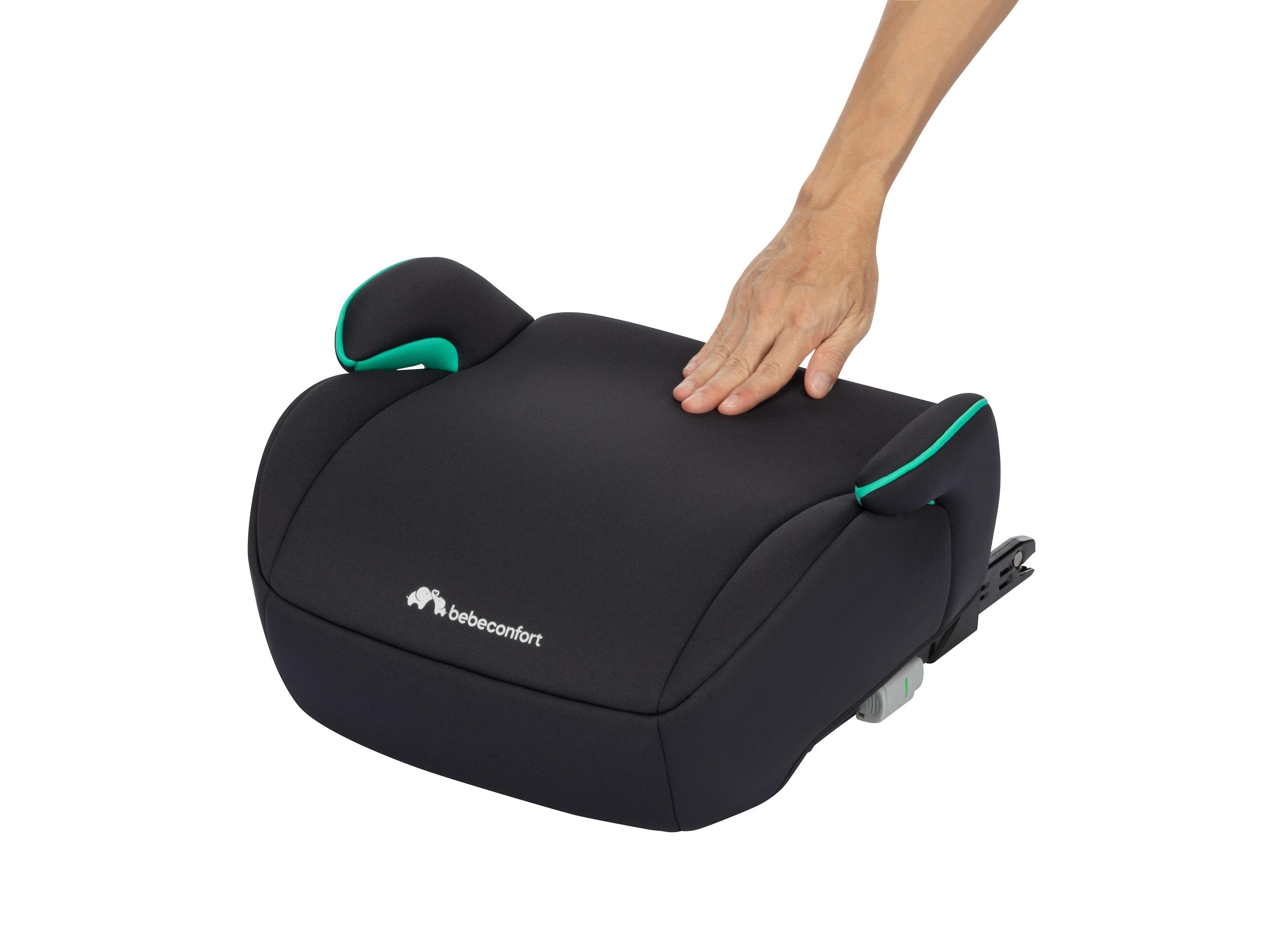 ASSENTO BÉBÉCONFORT I-SIZE 128-150CM COM ISOFIX PRETO