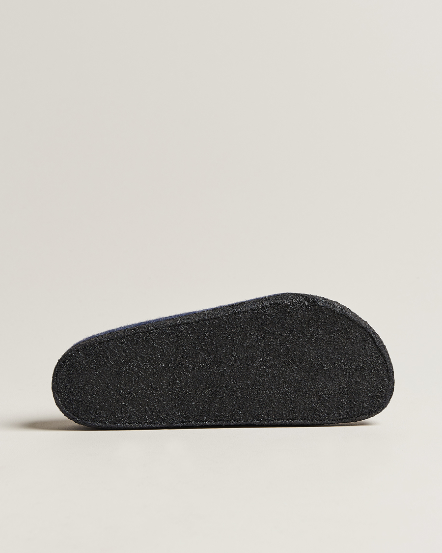 BIRKENSTOCK Zermatt Wool Felt Dark Blue