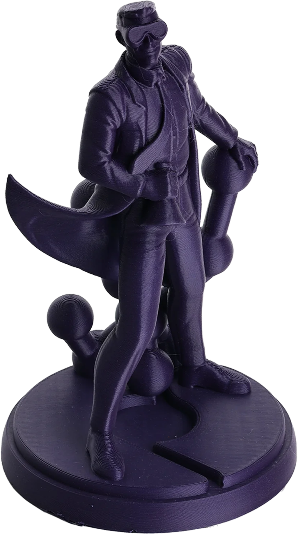 Polymaker  Panchroma™ PLA Matte Army Purple, 1,75 mm / 1000 g    Matte Eleganz in Army Purple