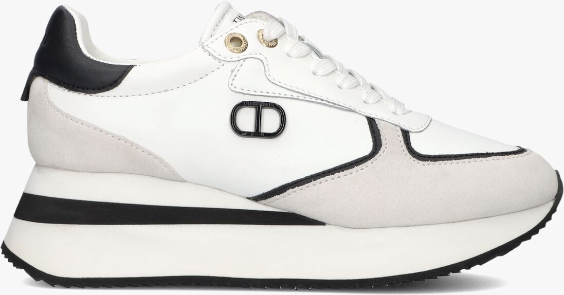 TWINSET MILANO witte twinset milano lage sneakers 241tcp080
