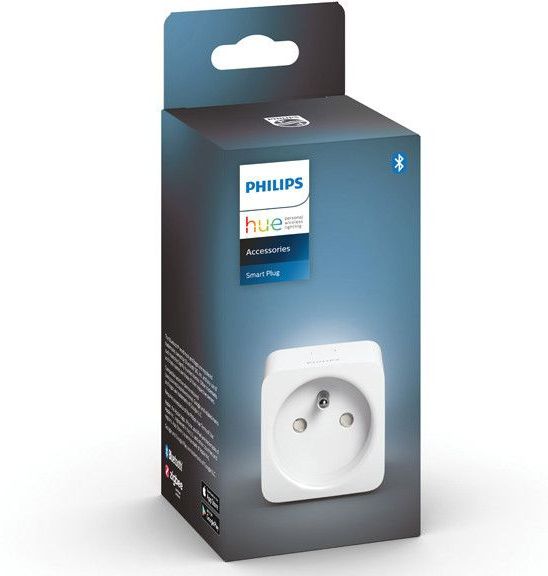 Philips Hue Smart Plug | Max. 2300W | Wit (BE/FR)