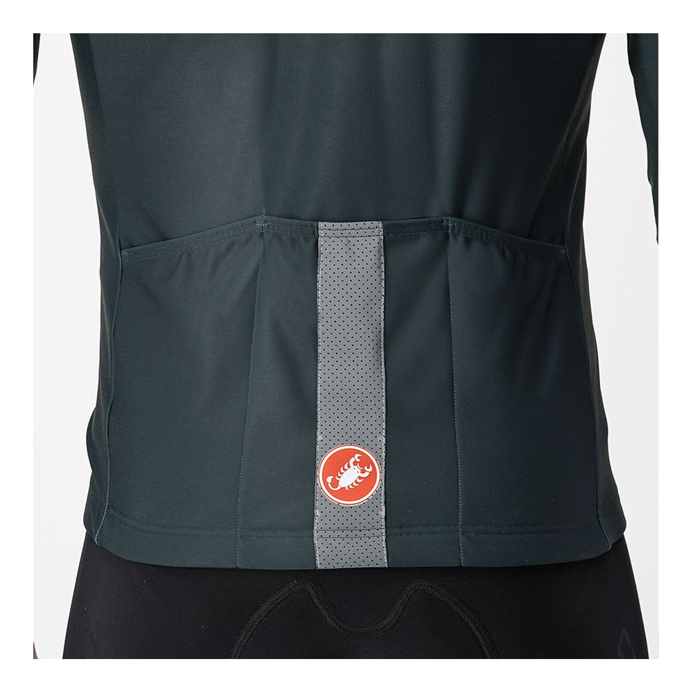 Castelli TUTTO NANO ROS - Maillot Homme rover green
