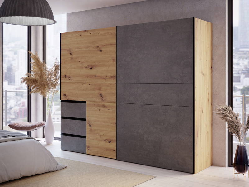 Z2 Schwebetürenschrank 2-trg. WINN2
