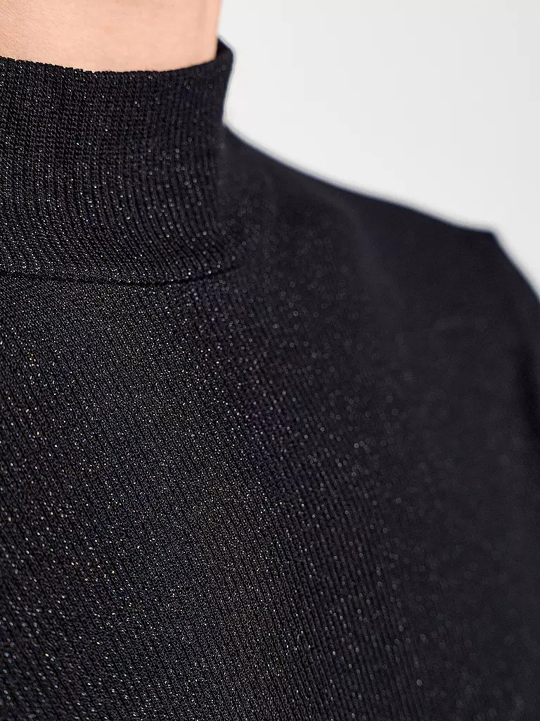 RICH & ROYAL Langarmshirt schwarz