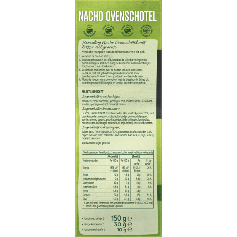 Knorr Foodtrips nacho ovenschotel