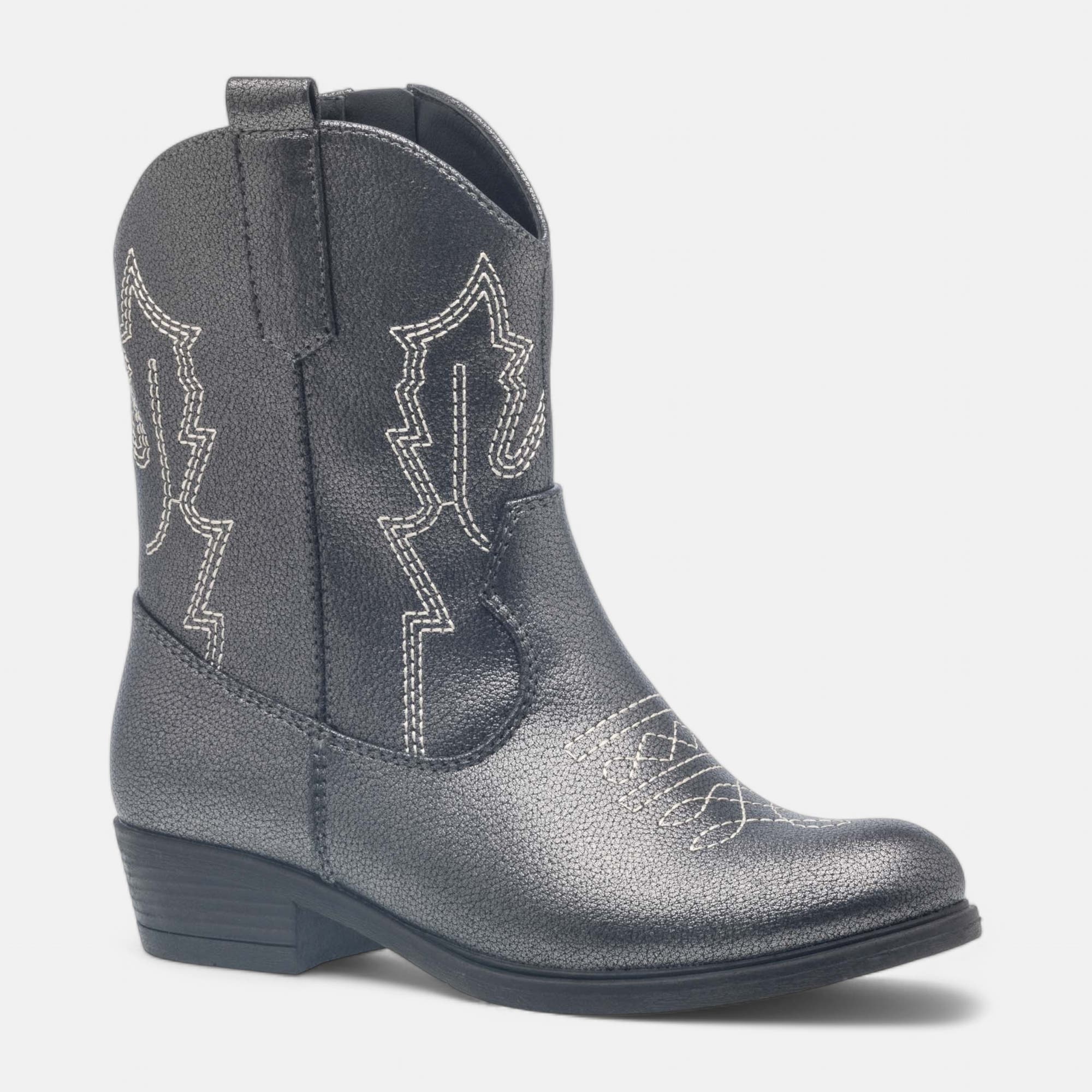 Bottines Fille bronze