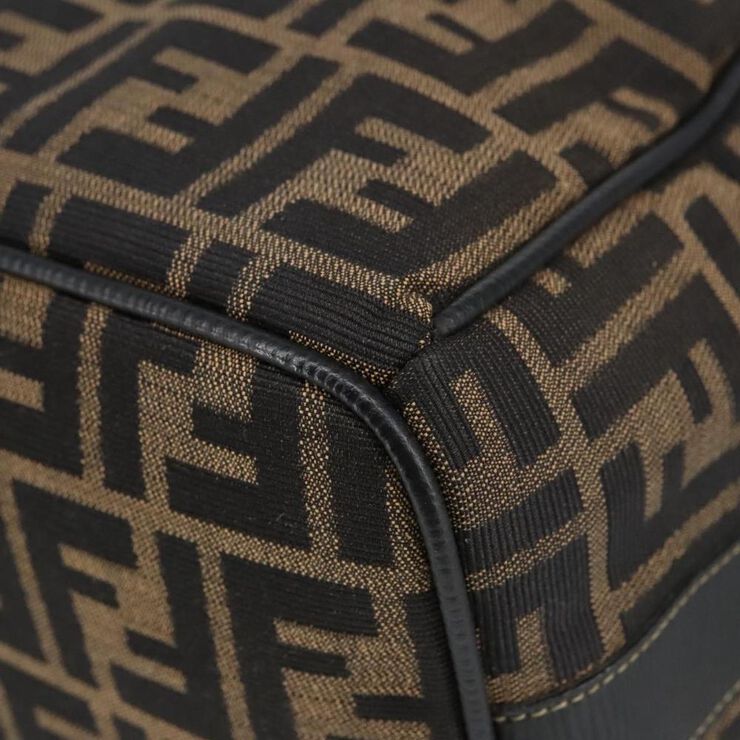 Fendi Vintage Fendi Handbag Brown