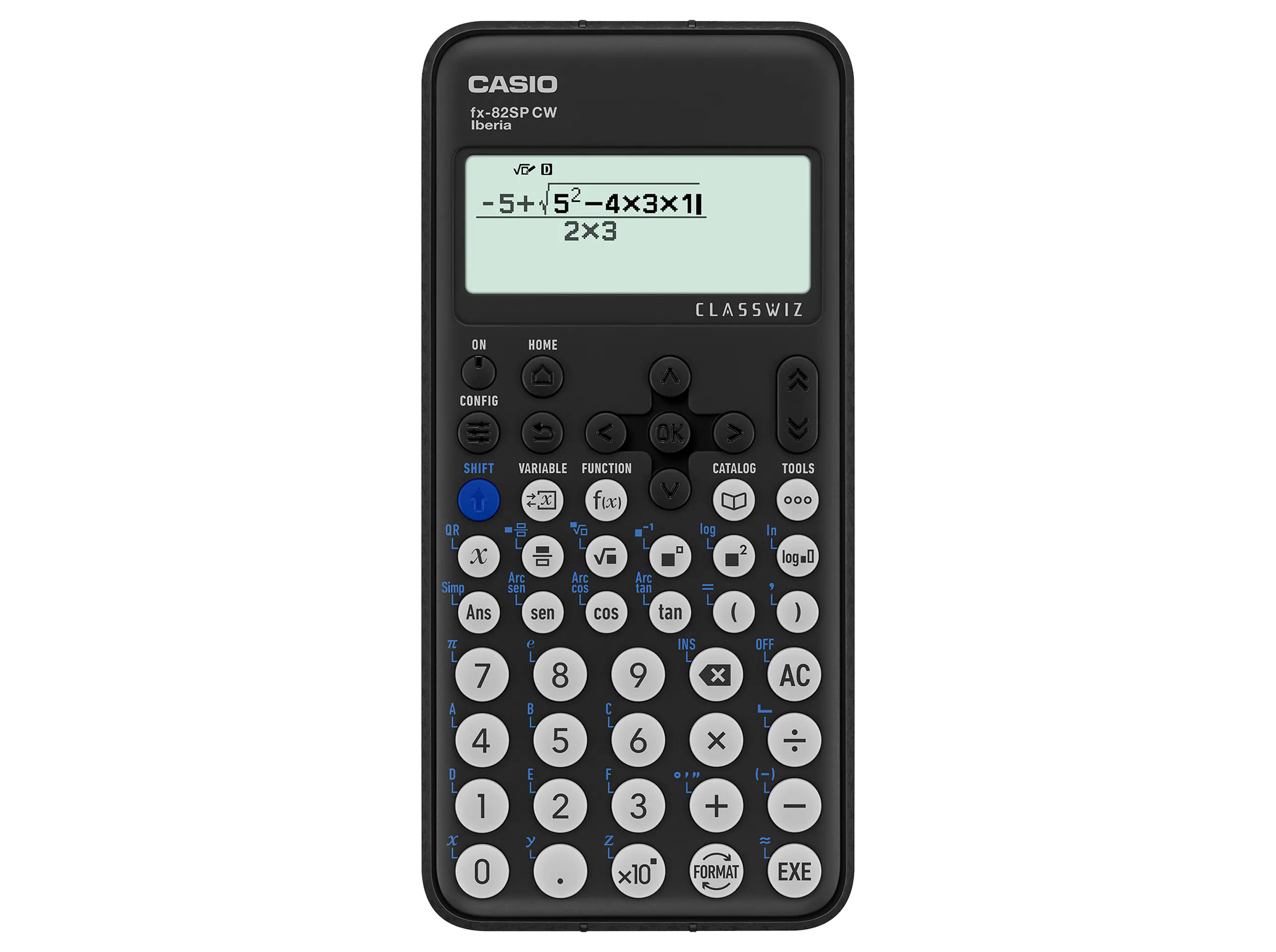CALCULADORA CIENTÍFICA CASIO FX-82SP X