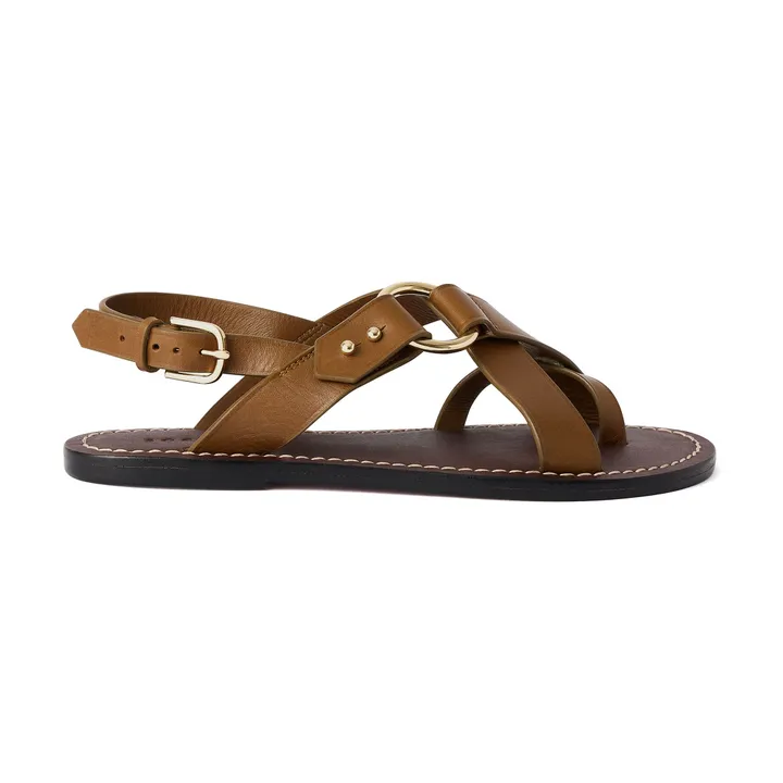 Soeur Sandales Florence Cuir | Bronze