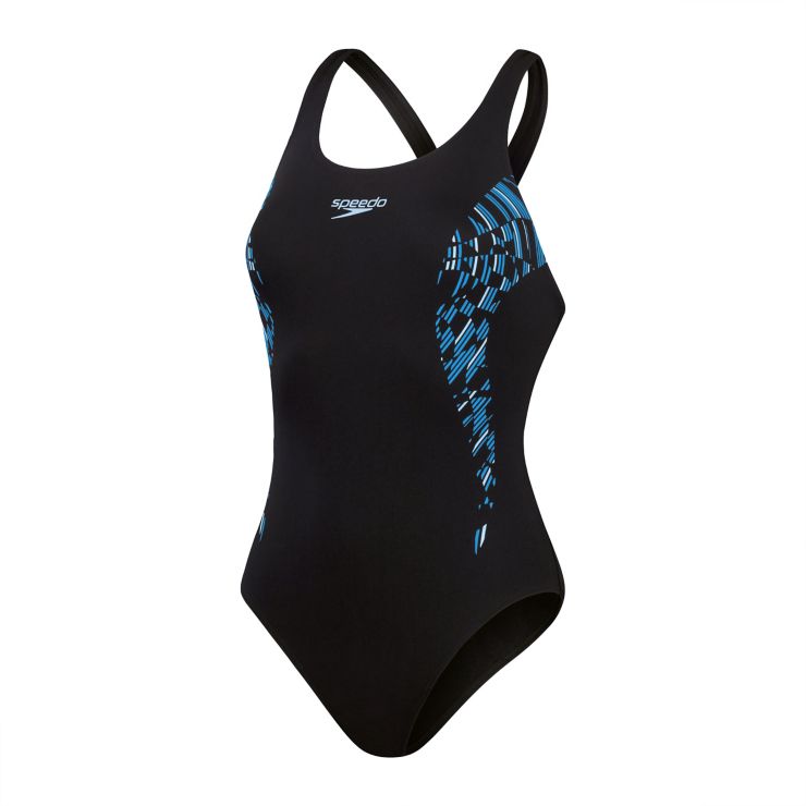 SpeedoPlacement Muscleback - blau