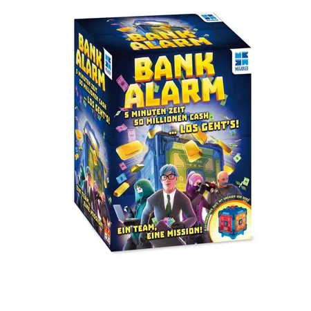 Megableu Bank Alarm