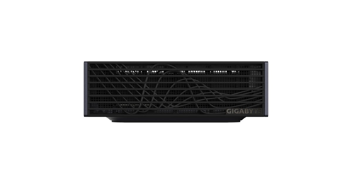 GIGABYTEAI TOP ATOM (ATAGB10-9000) mini-pc  (Zwart | NVIDIA Grace | NVIDIA Blackwell | 128 GB | 4 TB SSD)