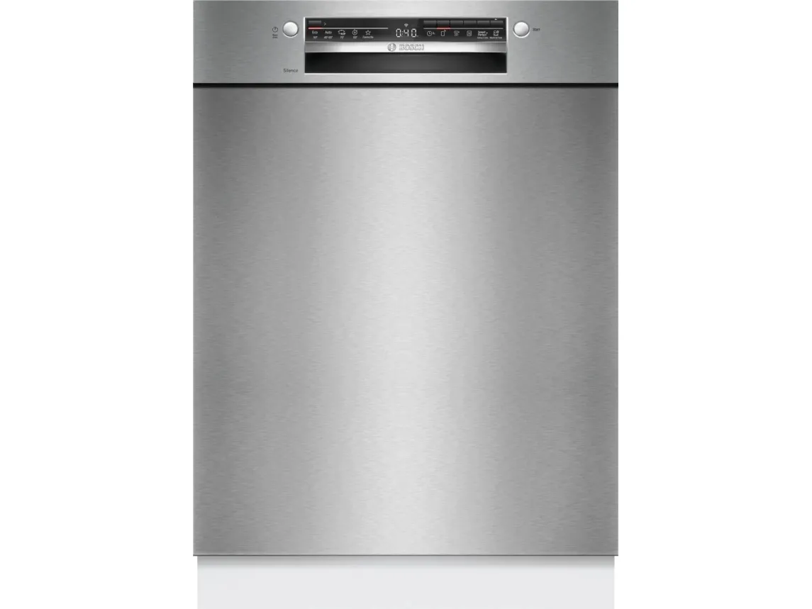 Bosch SMU2HVS02S - Opvaskemaskine - Rustfrit stål