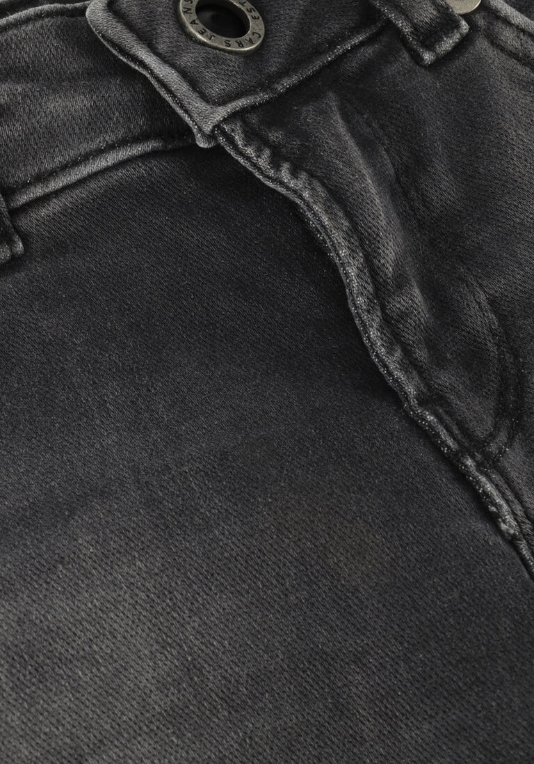CARS JEANS donkergrijze cars jeans korte broek kids florida comf.str
