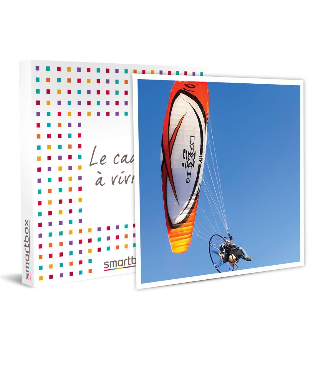 SMARTBOX - Baptême en paramoteur pour 2 personnes près de Roanne - Coffret Cadeau Sport & Aventure