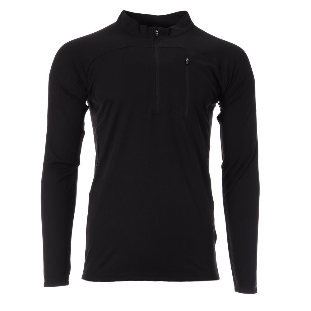 Best Mountain T-Shirt Manches Longues Noir Homme Best Mountain 108