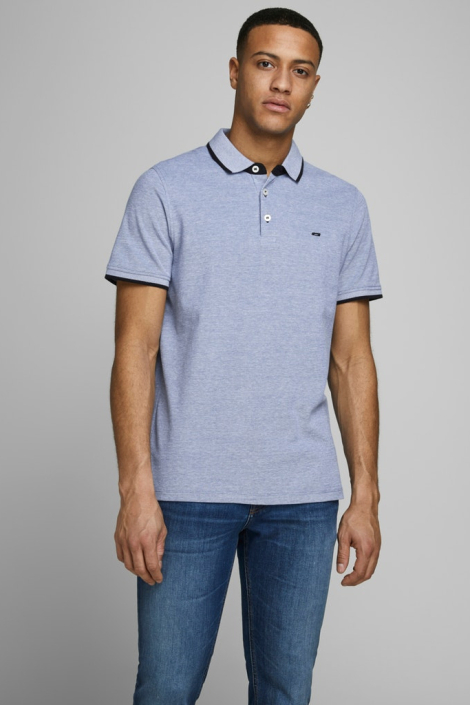 Jack & Jones blauwe heren polo